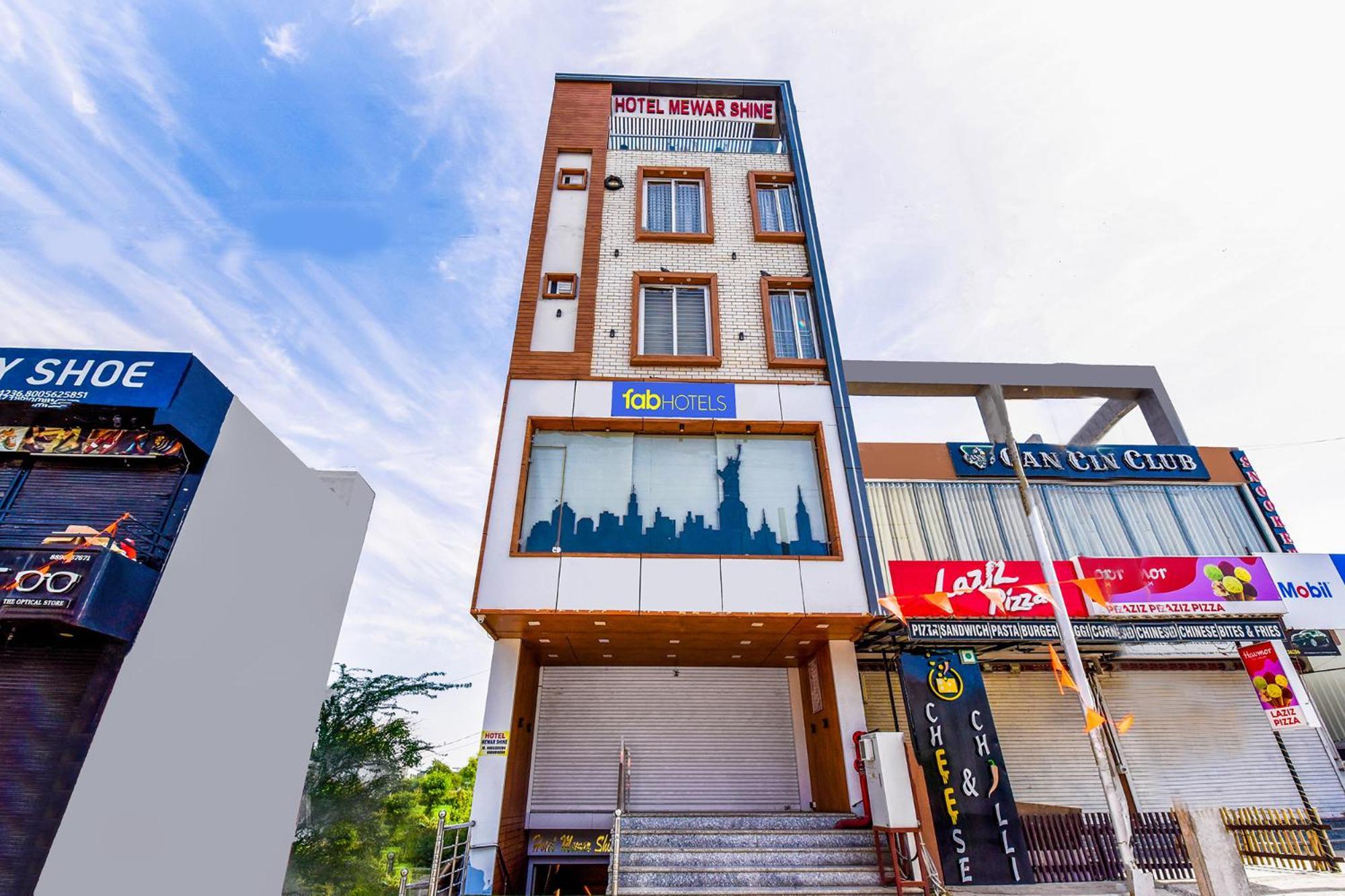 Fabexpress Mewar Shine Hotel Udaipur Ngoại thất bức ảnh
