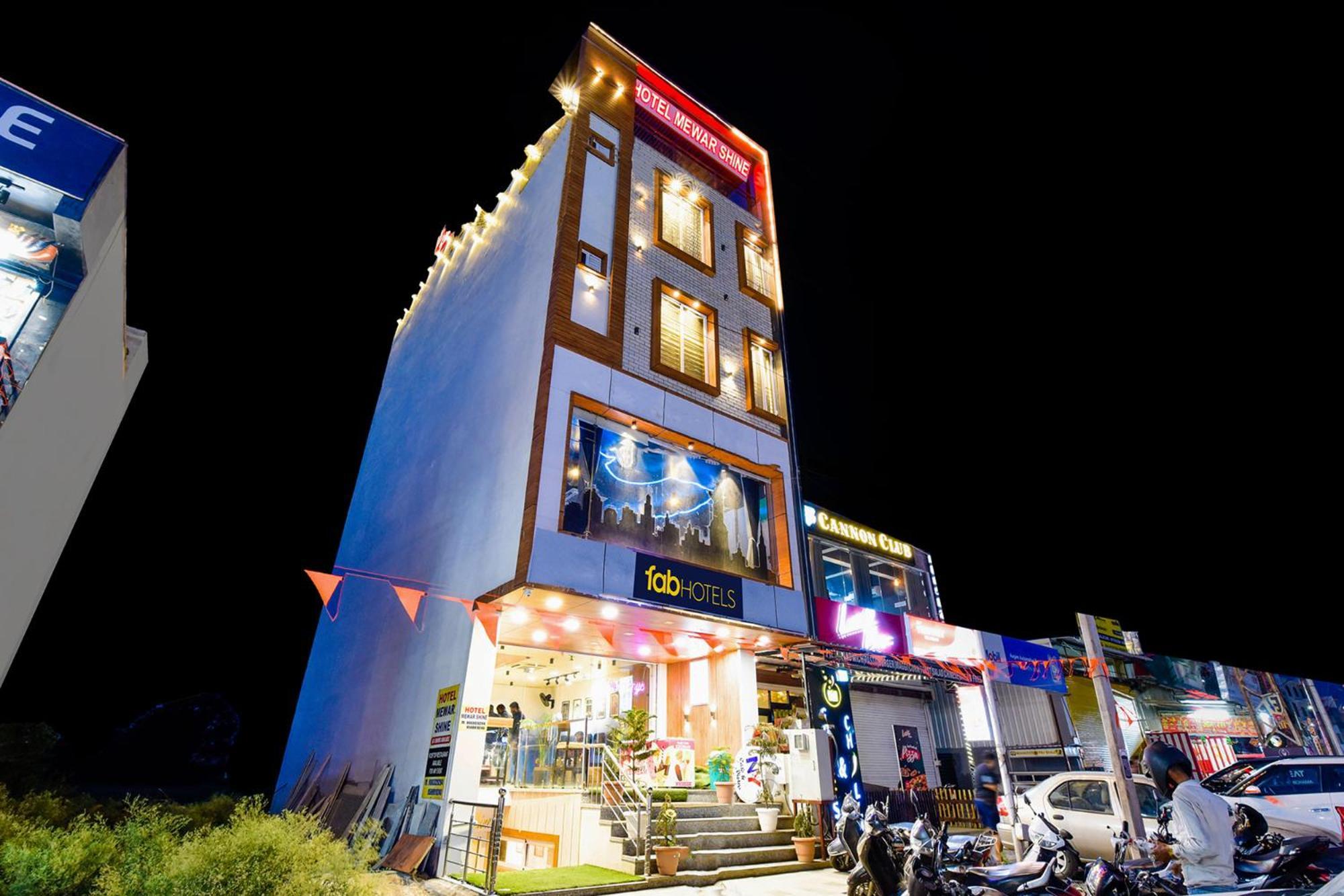 Fabexpress Mewar Shine Hotel Udaipur Ngoại thất bức ảnh